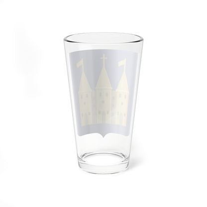 Staphorst wapen HRvA (Netherlands) (Coat of Arms) Pint Glass 16oz