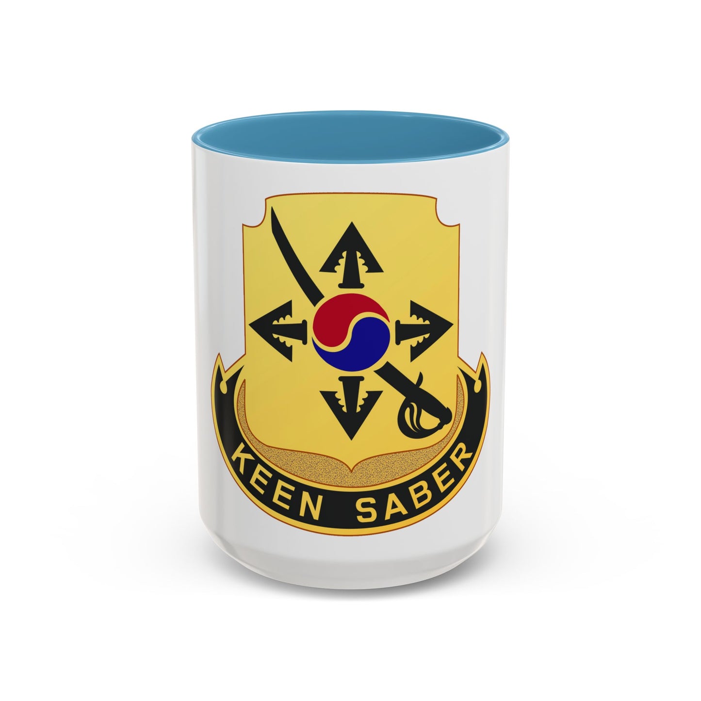 145 Cavalry Regiment (U.S. Army) Accent Coffee Mug