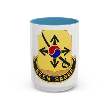 145 Cavalry Regiment (U.S. Army) Accent Coffee Mug