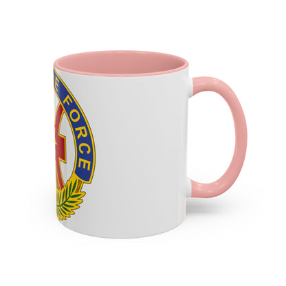 8 Sustainment Command 2 (U.S. Army) Accent Coffee Mug