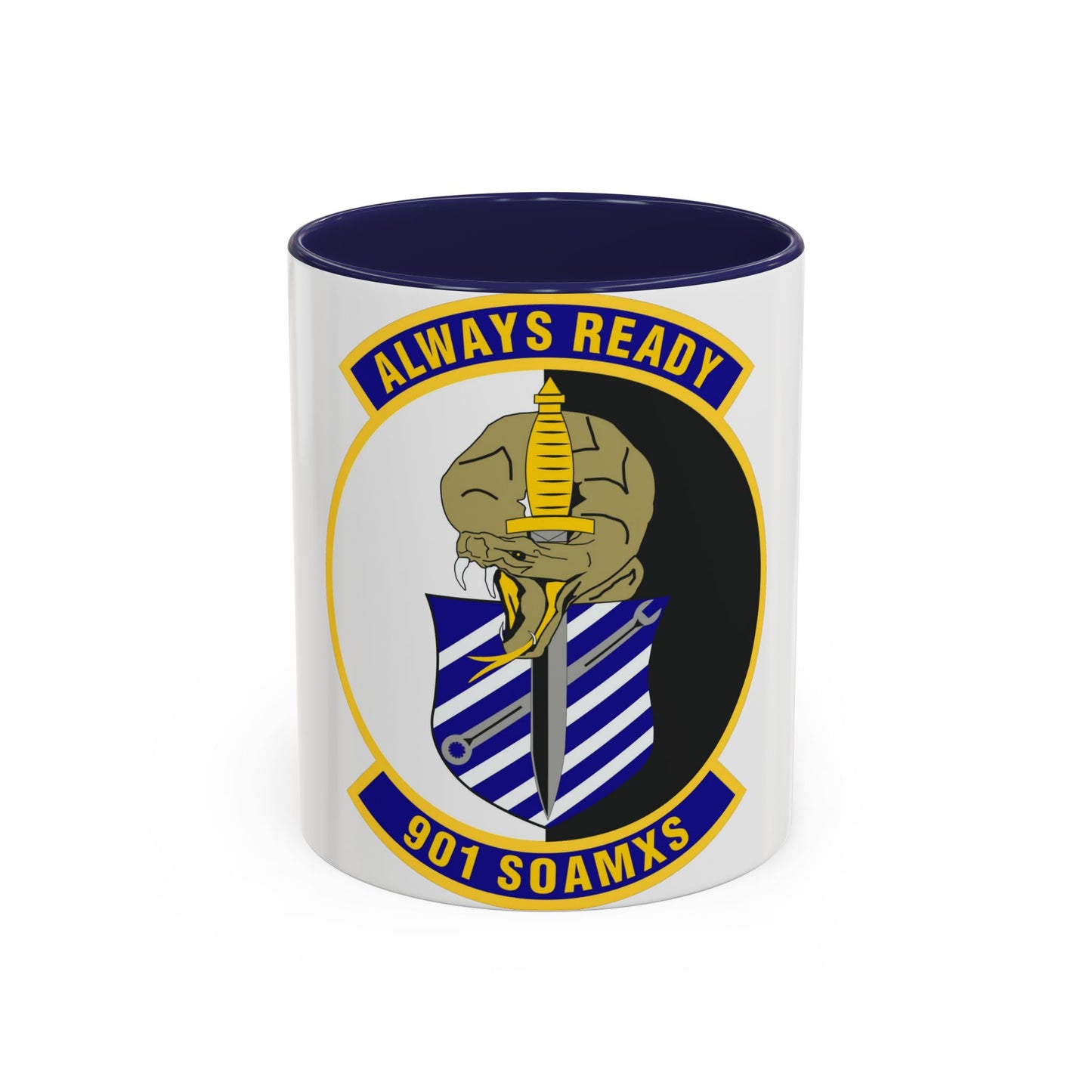 901st Special Operations Aircraft Maintenance Squadron (U.S. Air Force) Accent Coffee Mug