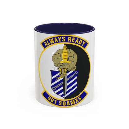 901st Special Operations Aircraft Maintenance Squadron (U.S. Air Force) Accent Coffee Mug