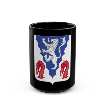 401 Glider Infantry Regiment 2 (U.S. Army) Black Coffee Mug-15oz-Go Mug Yourself