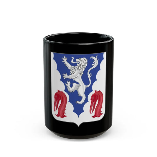 401 Glider Infantry Regiment 2 (U.S. Army) Black Coffee Mug-15oz-Go Mug Yourself