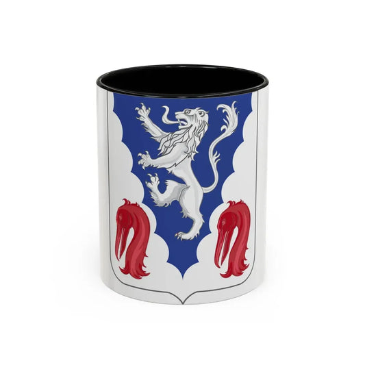 401 Glider Infantry Regiment 2 (U.S. Army) Accent Coffee Mug 11oz Black - Go Mug Yourself