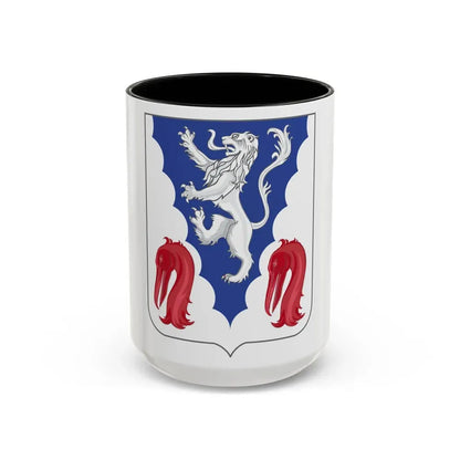401 Glider Infantry Regiment 2 (U.S. Army) Accent Coffee Mug 15oz Black - Go Mug Yourself