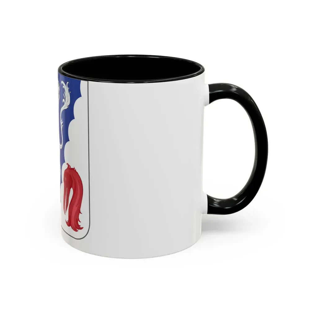 401 Glider Infantry Regiment 2 (U.S. Army) Accent Coffee Mug - Go Mug Yourself