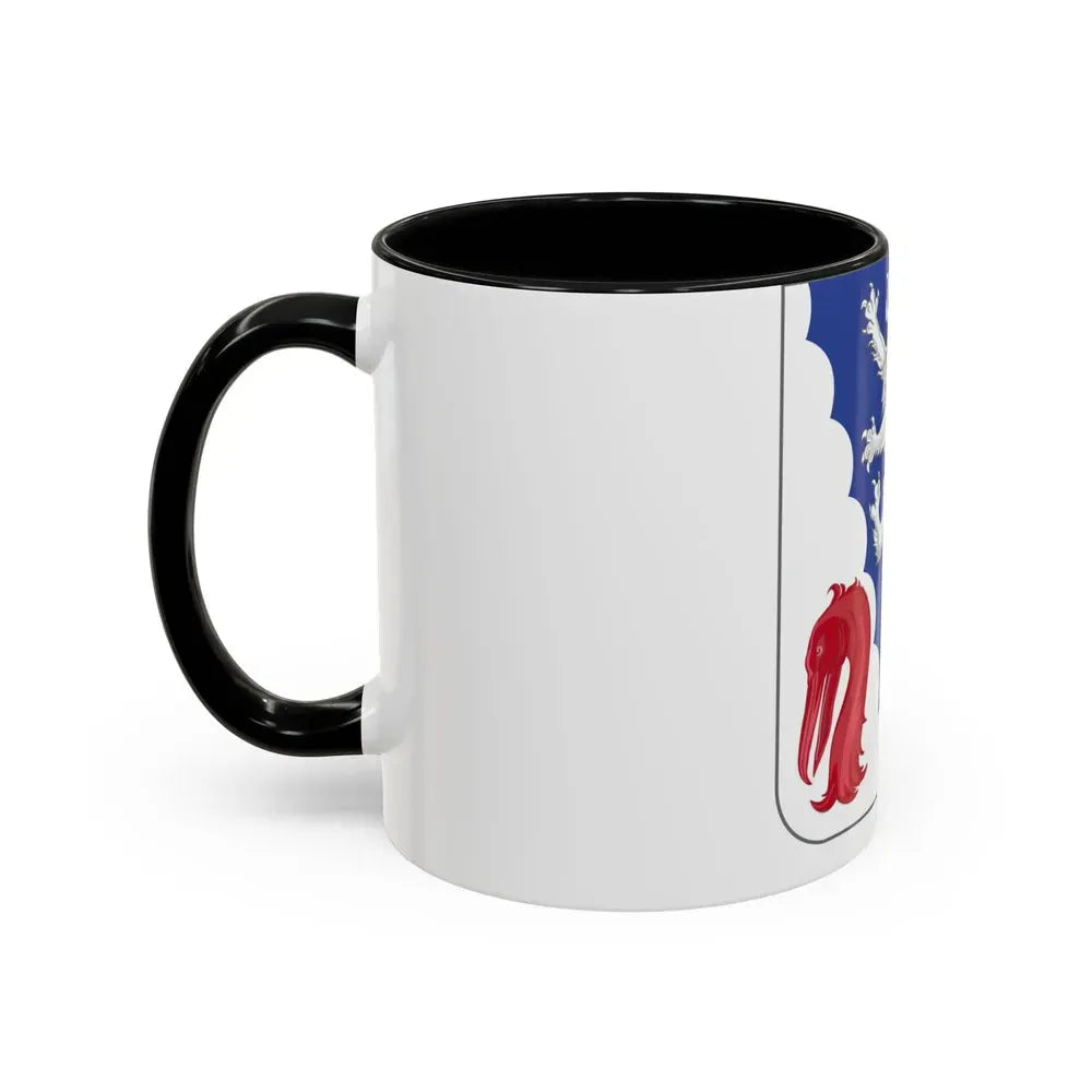 401 Glider Infantry Regiment 2 (U.S. Army) Accent Coffee Mug - Go Mug Yourself