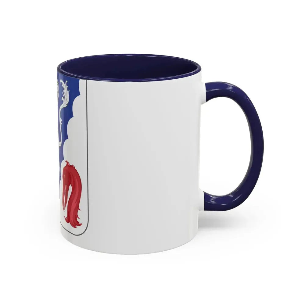 401 Glider Infantry Regiment 2 (U.S. Army) Accent Coffee Mug - Go Mug Yourself