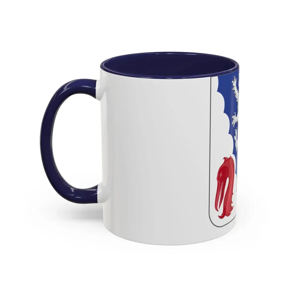 401 Glider Infantry Regiment 2 (U.S. Army) Accent Coffee Mug - Go Mug Yourself