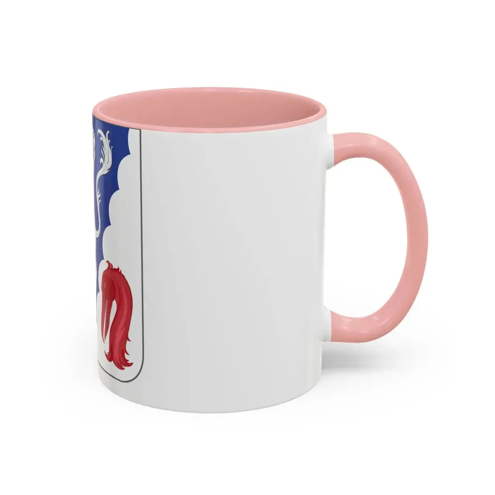 401 Glider Infantry Regiment 2 (U.S. Army) Accent Coffee Mug - Go Mug Yourself