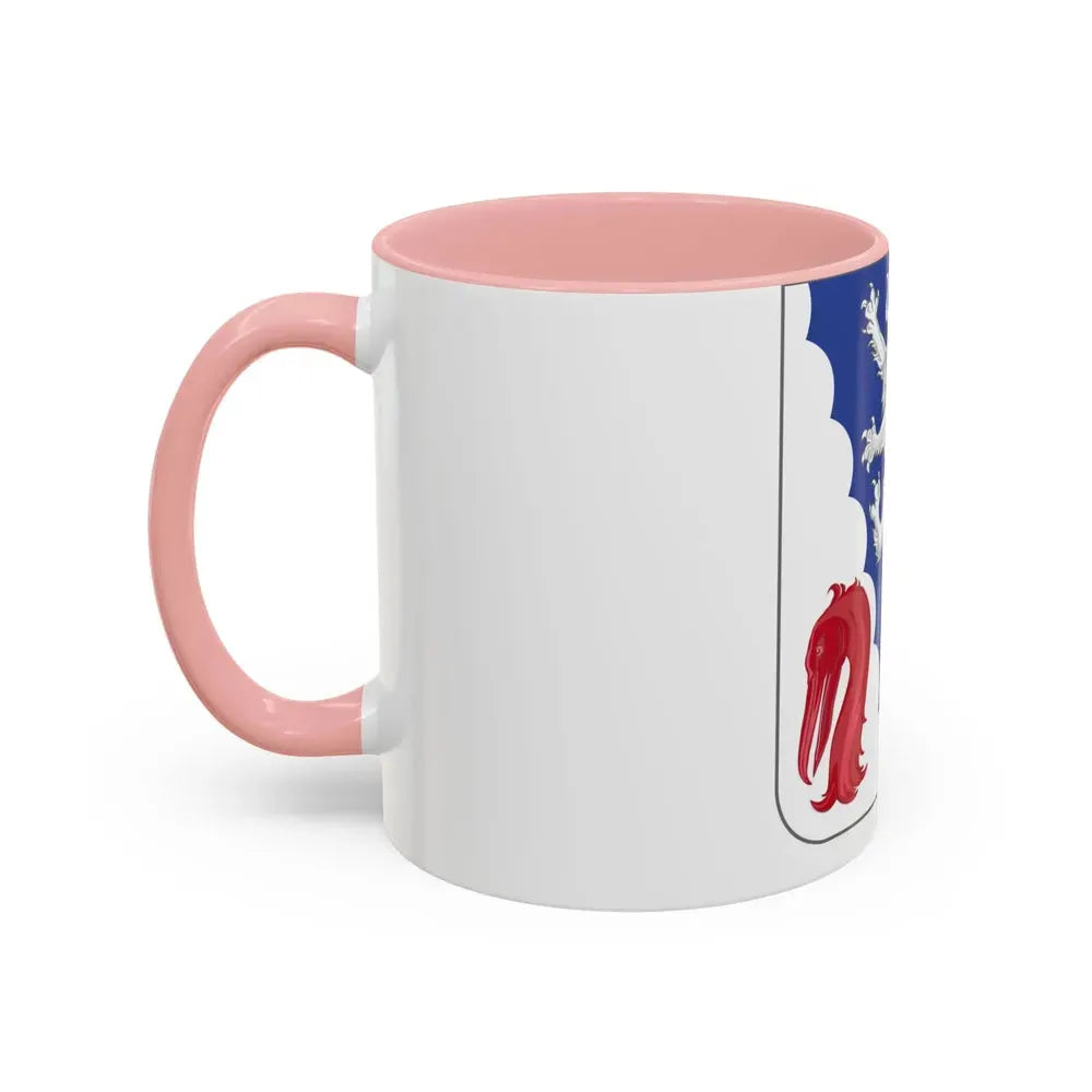 401 Glider Infantry Regiment 2 (U.S. Army) Accent Coffee Mug - Go Mug Yourself