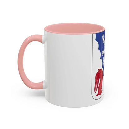 401 Glider Infantry Regiment 2 (U.S. Army) Accent Coffee Mug - Go Mug Yourself