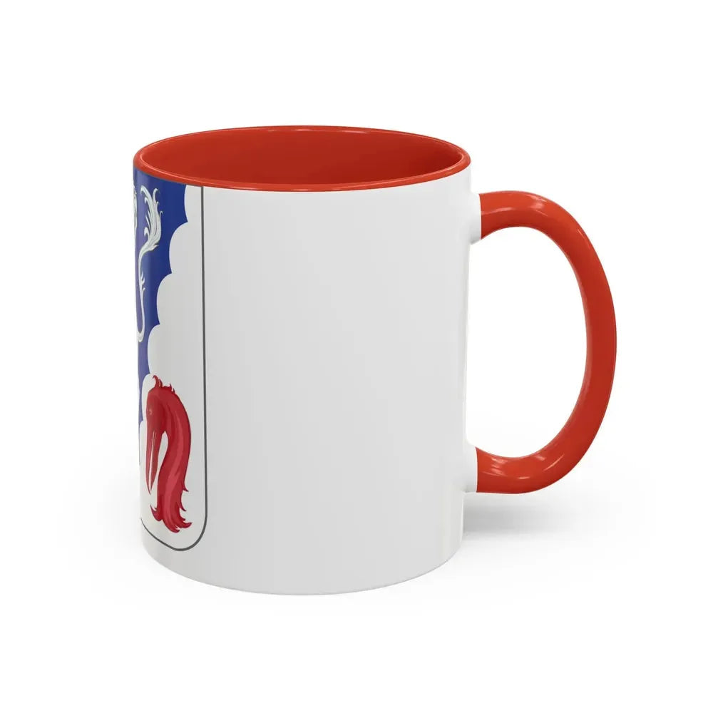 401 Glider Infantry Regiment 2 (U.S. Army) Accent Coffee Mug - Go Mug Yourself
