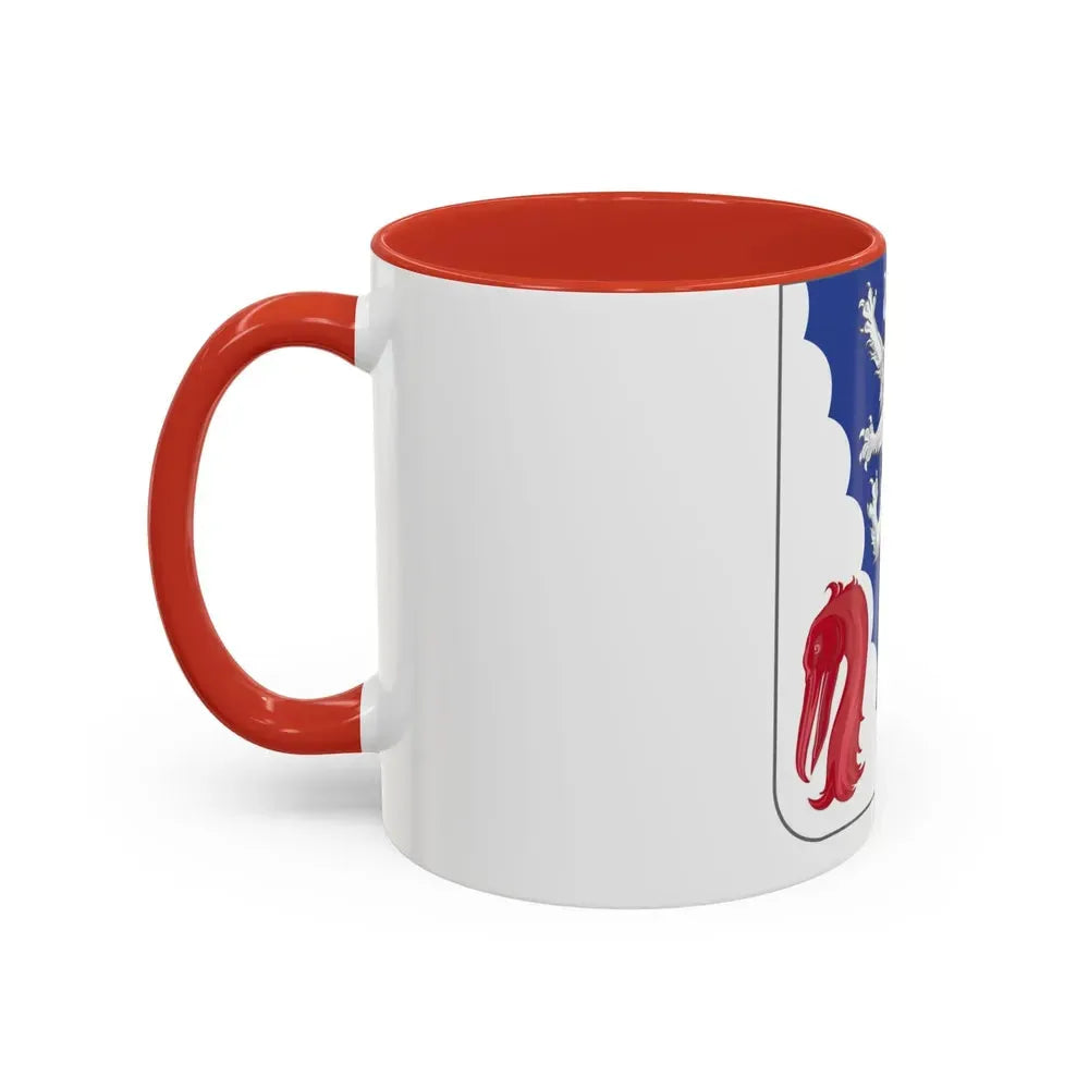 401 Glider Infantry Regiment 2 (U.S. Army) Accent Coffee Mug - Go Mug Yourself