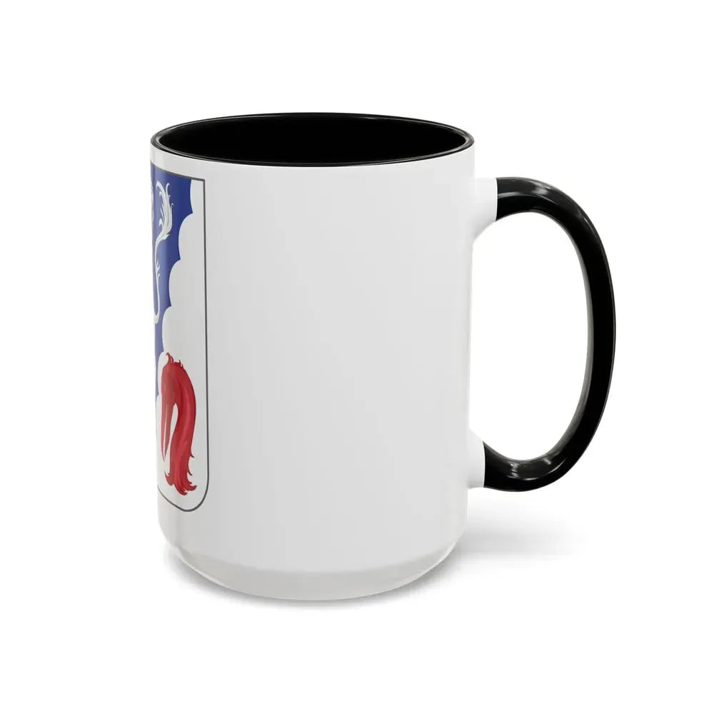 401 Glider Infantry Regiment 2 (U.S. Army) Accent Coffee Mug - Go Mug Yourself