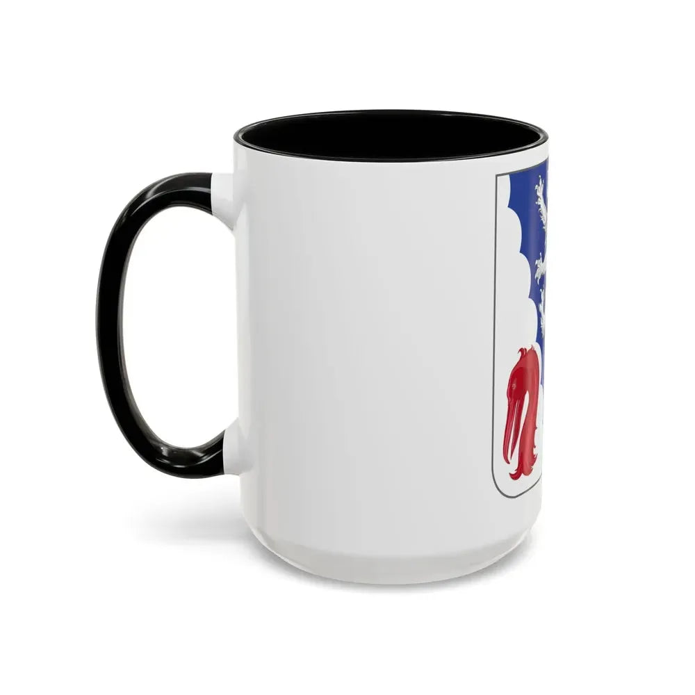 401 Glider Infantry Regiment 2 (U.S. Army) Accent Coffee Mug - Go Mug Yourself