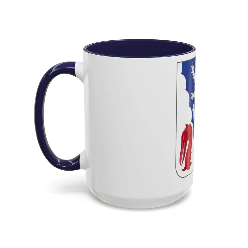 401 Glider Infantry Regiment 2 (U.S. Army) Accent Coffee Mug - Go Mug Yourself