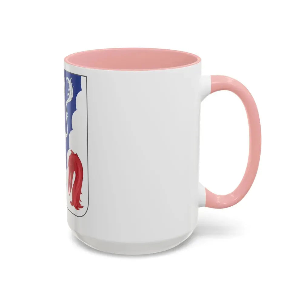 401 Glider Infantry Regiment 2 (U.S. Army) Accent Coffee Mug - Go Mug Yourself
