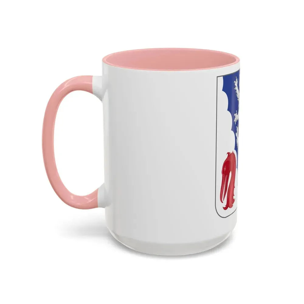 401 Glider Infantry Regiment 2 (U.S. Army) Accent Coffee Mug - Go Mug Yourself
