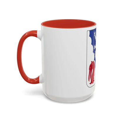 401 Glider Infantry Regiment 2 (U.S. Army) Accent Coffee Mug - Go Mug Yourself