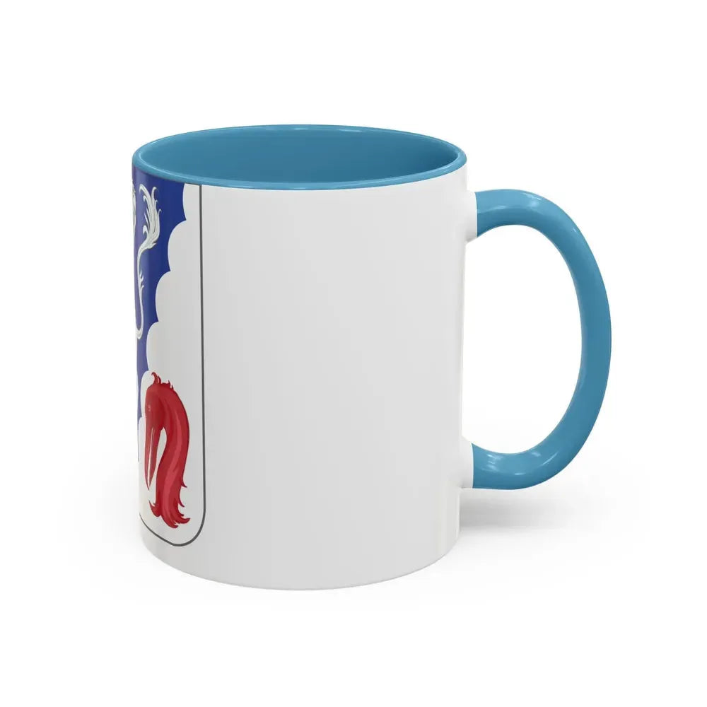 401 Glider Infantry Regiment 2 (U.S. Army) Accent Coffee Mug - Go Mug Yourself