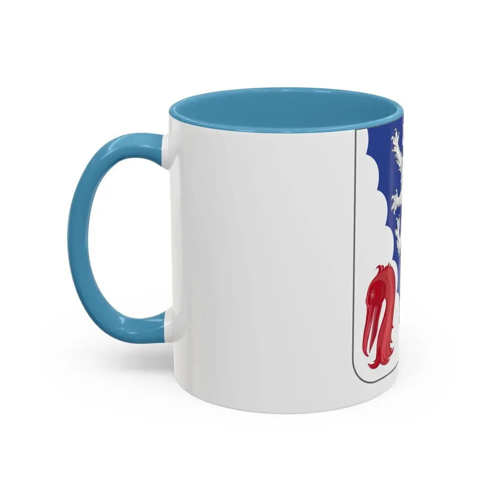 401 Glider Infantry Regiment 2 (U.S. Army) Accent Coffee Mug - Go Mug Yourself