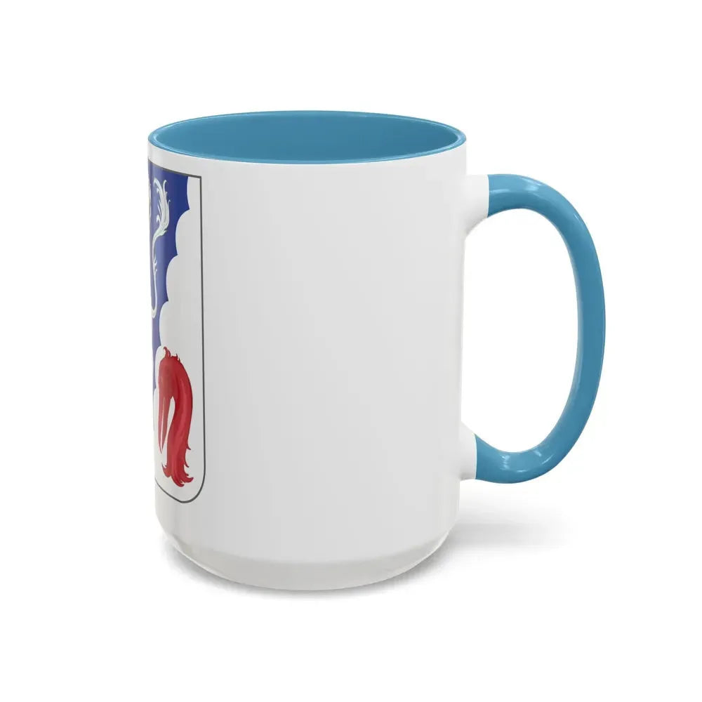 401 Glider Infantry Regiment 2 (U.S. Army) Accent Coffee Mug - Go Mug Yourself
