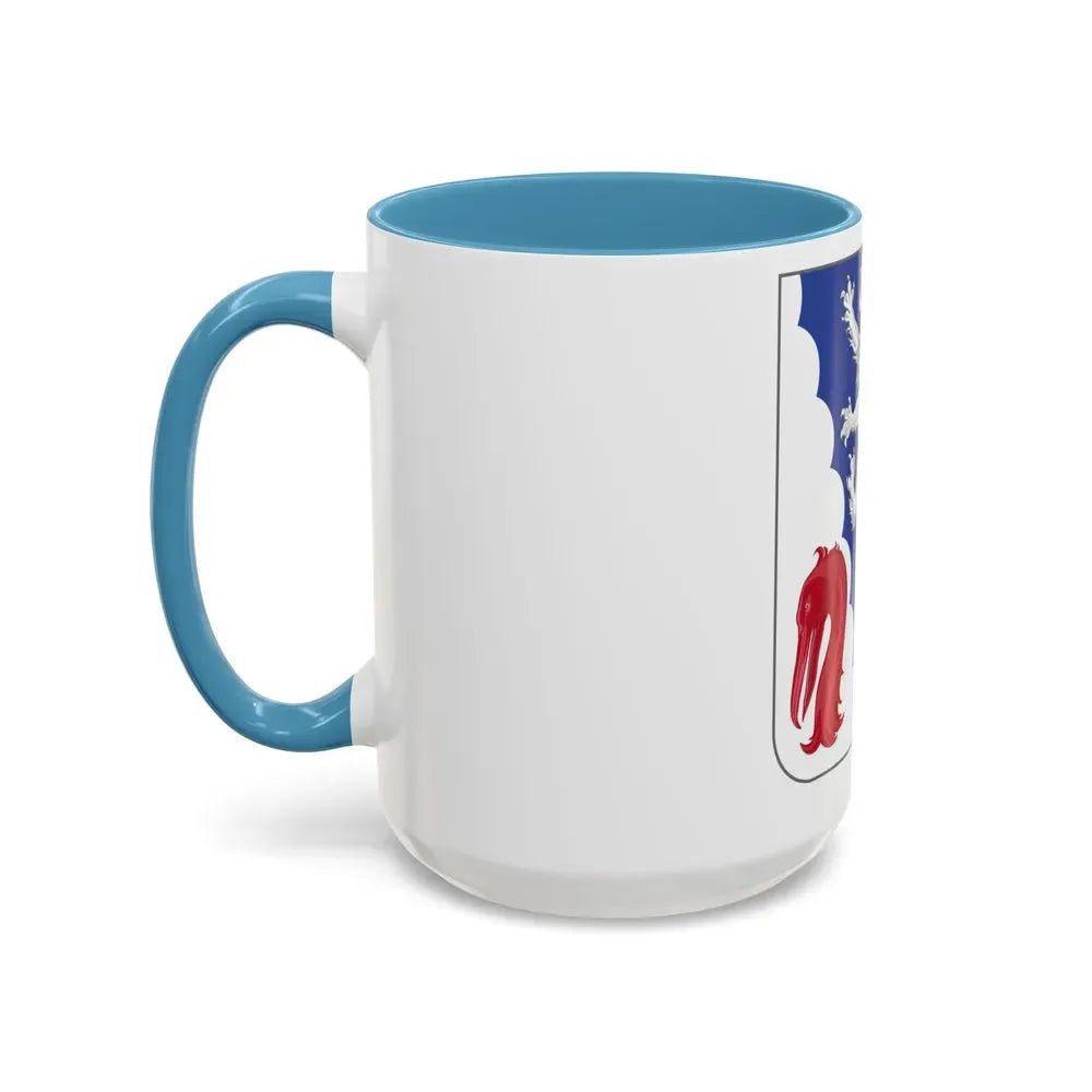 401 Glider Infantry Regiment 2 (U.S. Army) Accent Coffee Mug - Go Mug Yourself