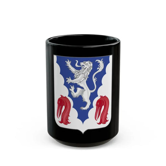 401 Glider Infantry Regiment 2 (U.S. Army) Black Coffee Mug 15oz - Go Mug Yourself