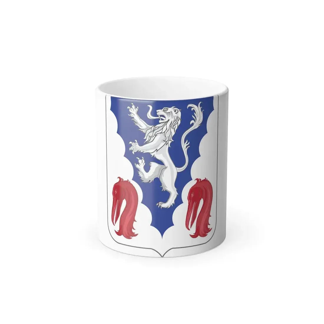 401 Glider Infantry Regiment 2 (U.S. Army) Color Changing Mug 11oz - Go Mug Yourself