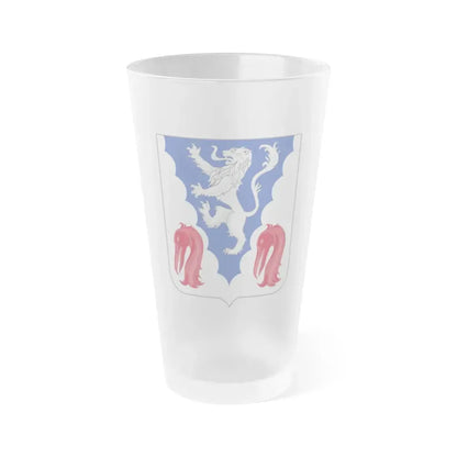 401 Glider Infantry Regiment 2 (U.S. Army) Frosted Pint Glass 16oz Default Title - Go Mug Yourself