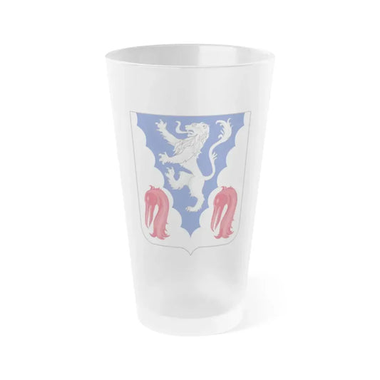 401 Glider Infantry Regiment 2 (U.S. Army) Frosted Pint Glass 16oz Default Title - Go Mug Yourself