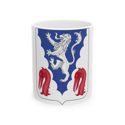 401 Glider Infantry Regiment 2 (U.S. Army) White Coffee Mug 11oz - Go Mug Yourself