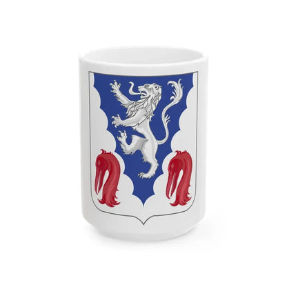 401 Glider Infantry Regiment 2 (U.S. Army) White Coffee Mug 15oz - Go Mug Yourself