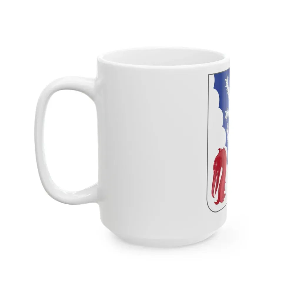 401 Glider Infantry Regiment 2 (U.S. Army) White Coffee Mug - Go Mug Yourself