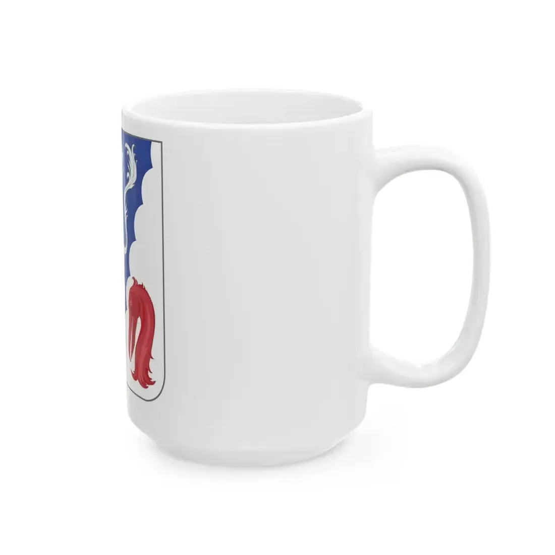 401 Glider Infantry Regiment 2 (U.S. Army) White Coffee Mug - Go Mug Yourself