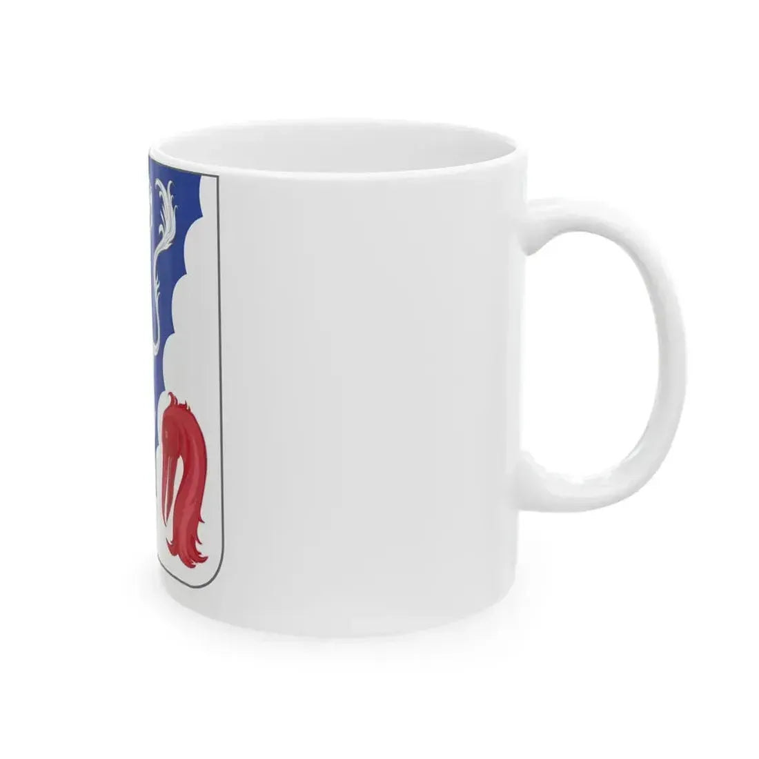 401 Glider Infantry Regiment 2 (U.S. Army) White Coffee Mug - Go Mug Yourself
