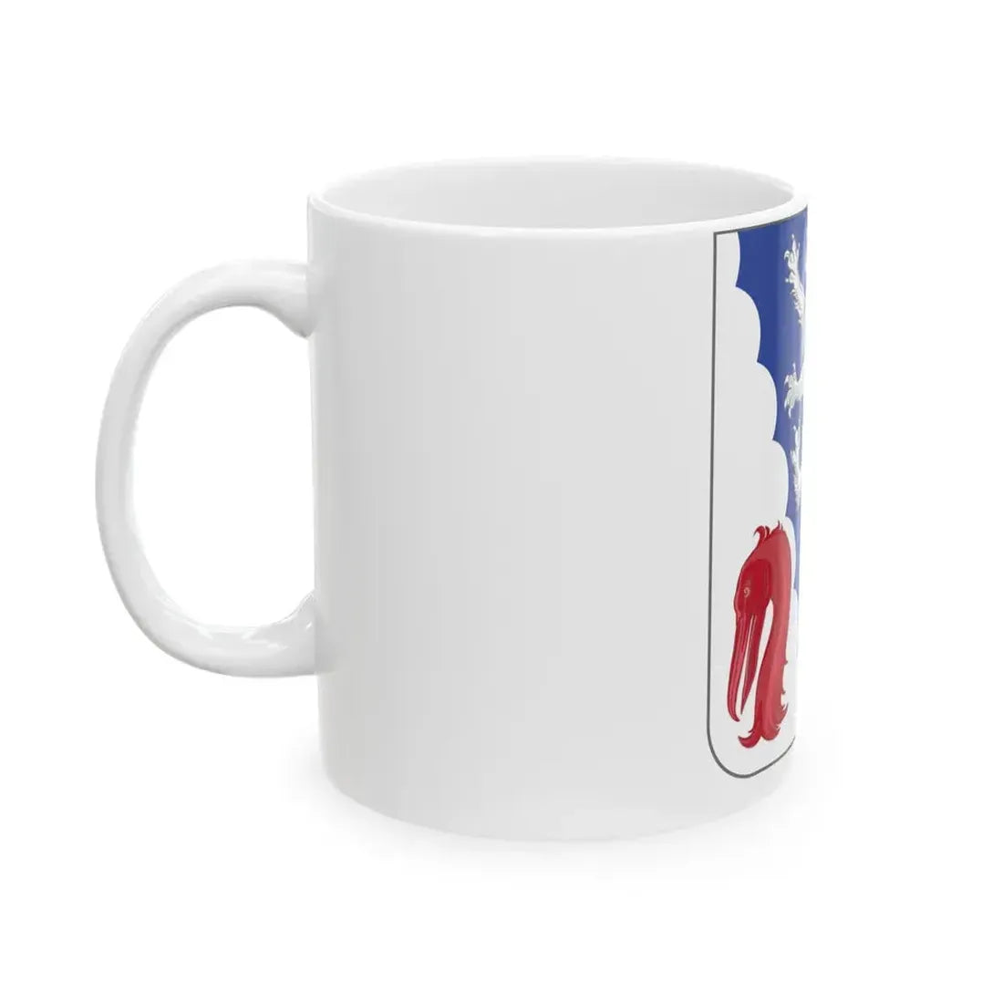 401 Glider Infantry Regiment 2 (U.S. Army) White Coffee Mug - Go Mug Yourself