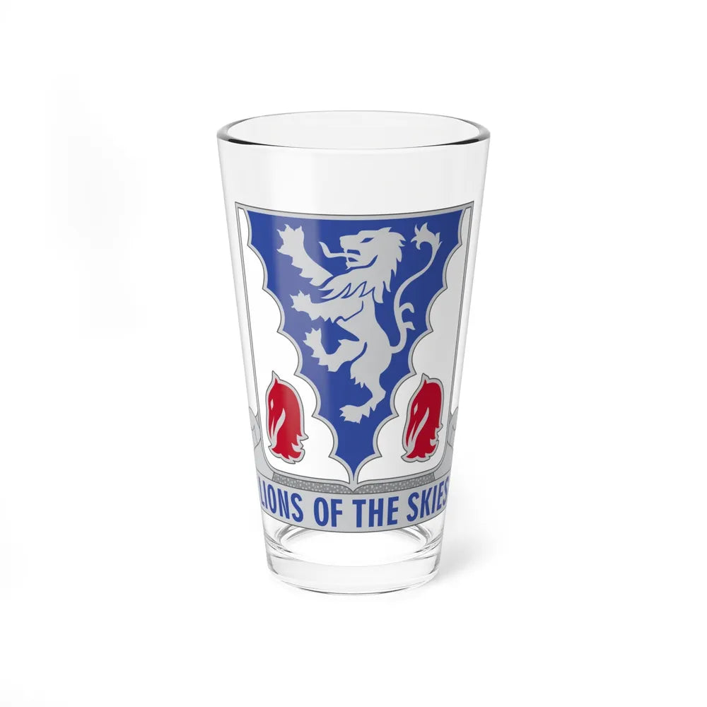 401 Glider Infantry Regiment (U.S. Army) Pint Glass 16oz-16oz-Go Mug Yourself