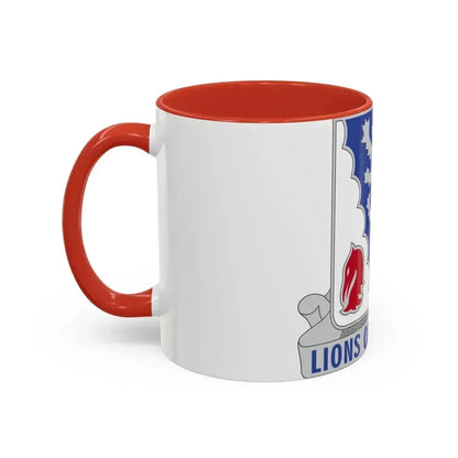 401 Glider Infantry Regiment (U.S. Army) Accent Coffee Mug - Go Mug Yourself