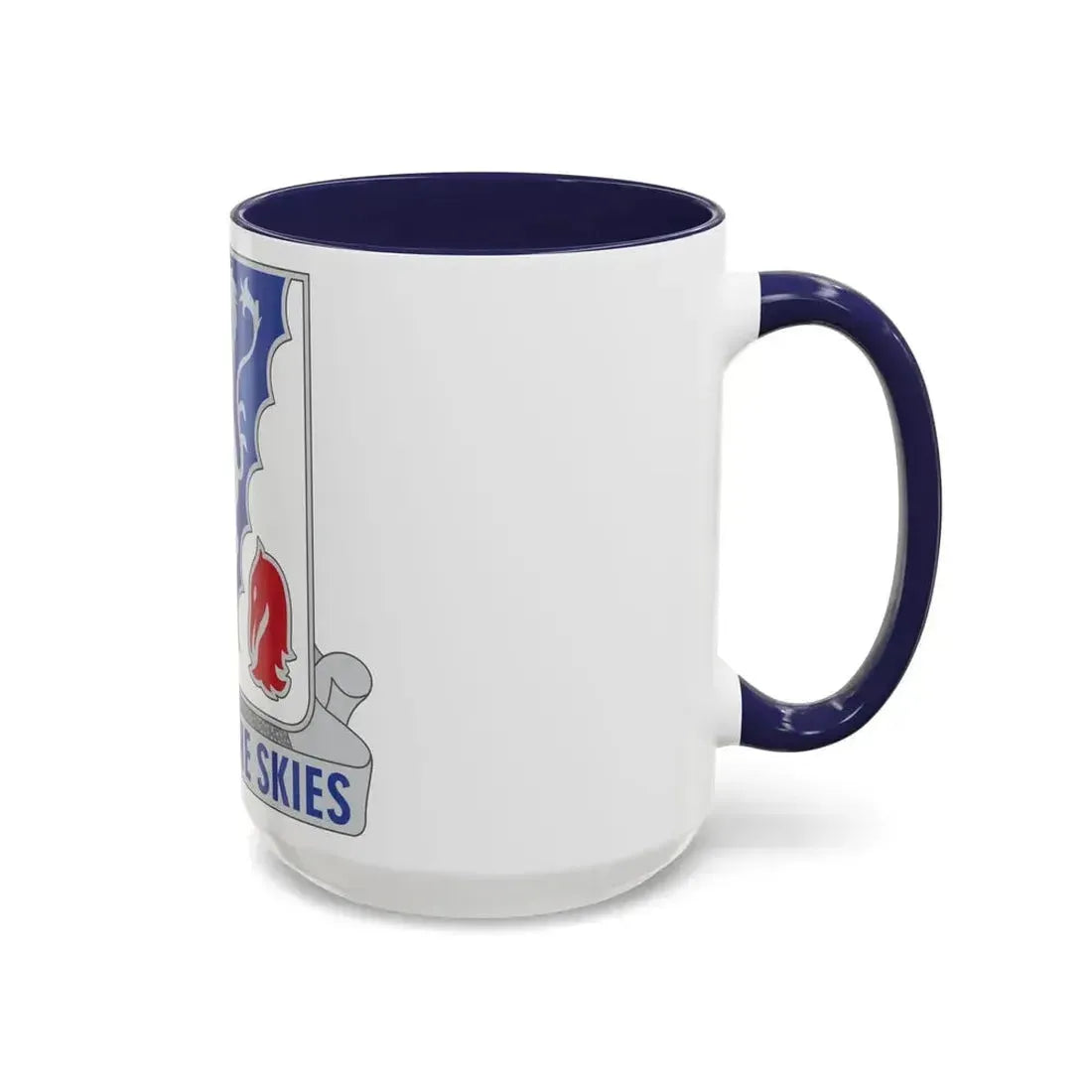 401 Glider Infantry Regiment (U.S. Army) Accent Coffee Mug - Go Mug Yourself