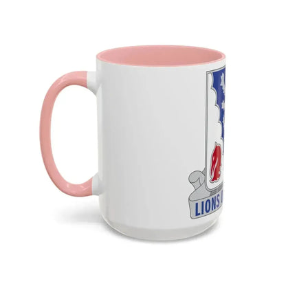 401 Glider Infantry Regiment (U.S. Army) Accent Coffee Mug - Go Mug Yourself