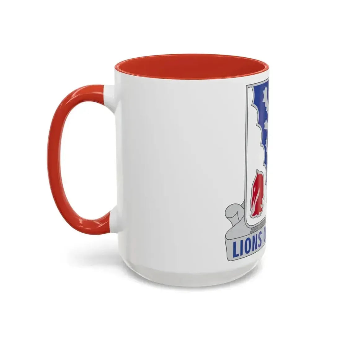 401 Glider Infantry Regiment (U.S. Army) Accent Coffee Mug - Go Mug Yourself