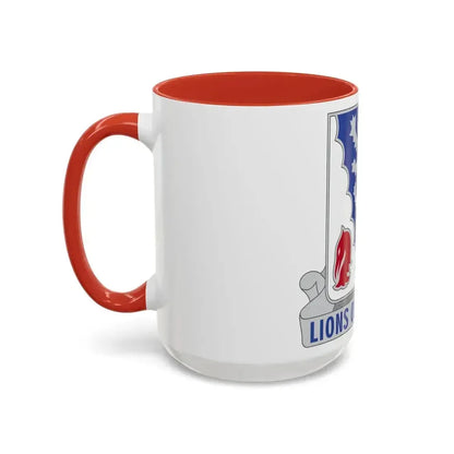 401 Glider Infantry Regiment (U.S. Army) Accent Coffee Mug - Go Mug Yourself