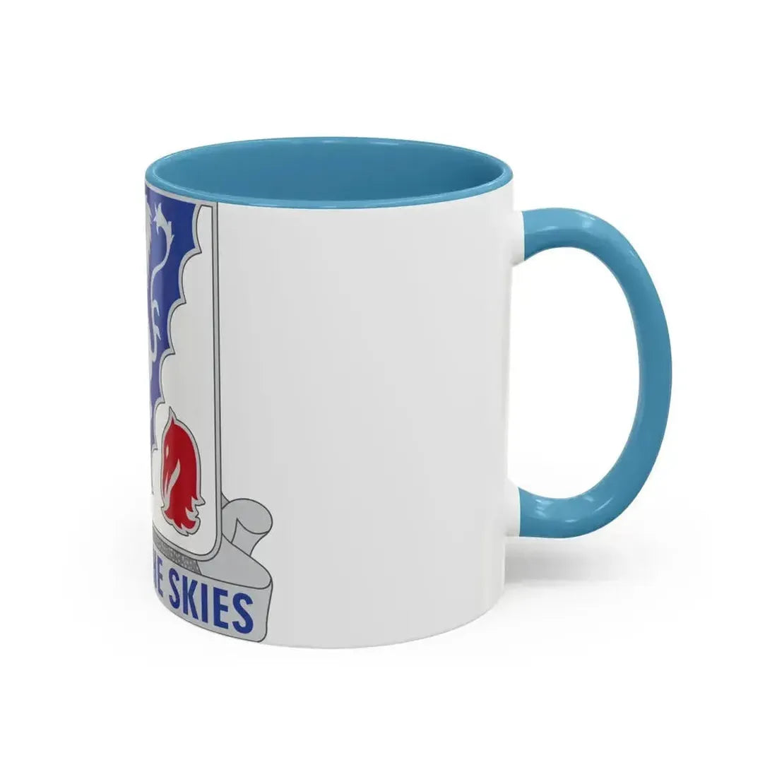 401 Glider Infantry Regiment (U.S. Army) Accent Coffee Mug - Go Mug Yourself