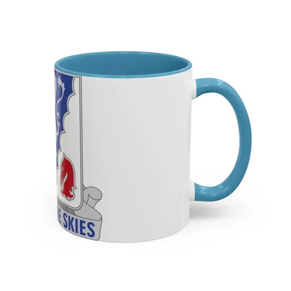 401 Glider Infantry Regiment (U.S. Army) Accent Coffee Mug - Go Mug Yourself