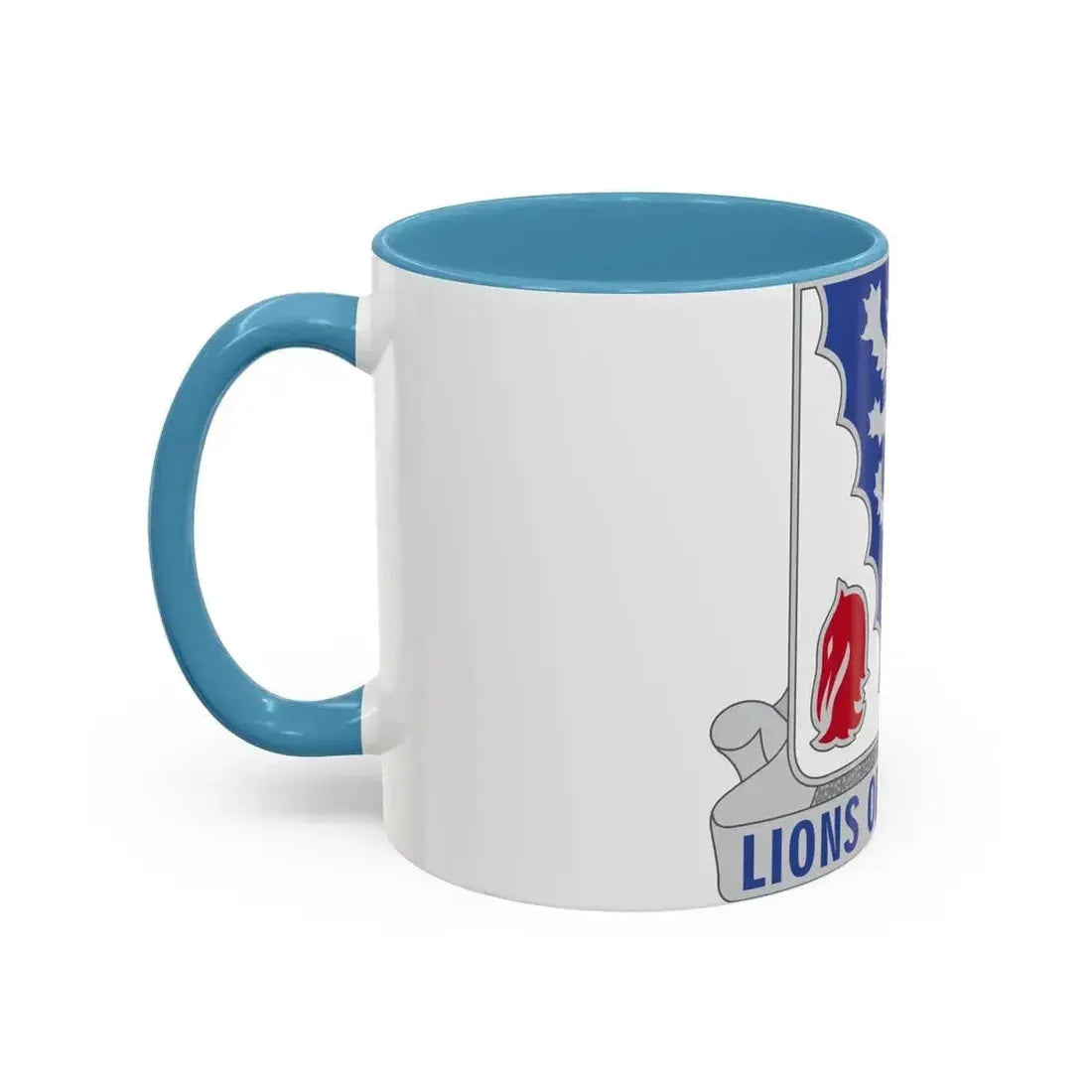 401 Glider Infantry Regiment (U.S. Army) Accent Coffee Mug - Go Mug Yourself