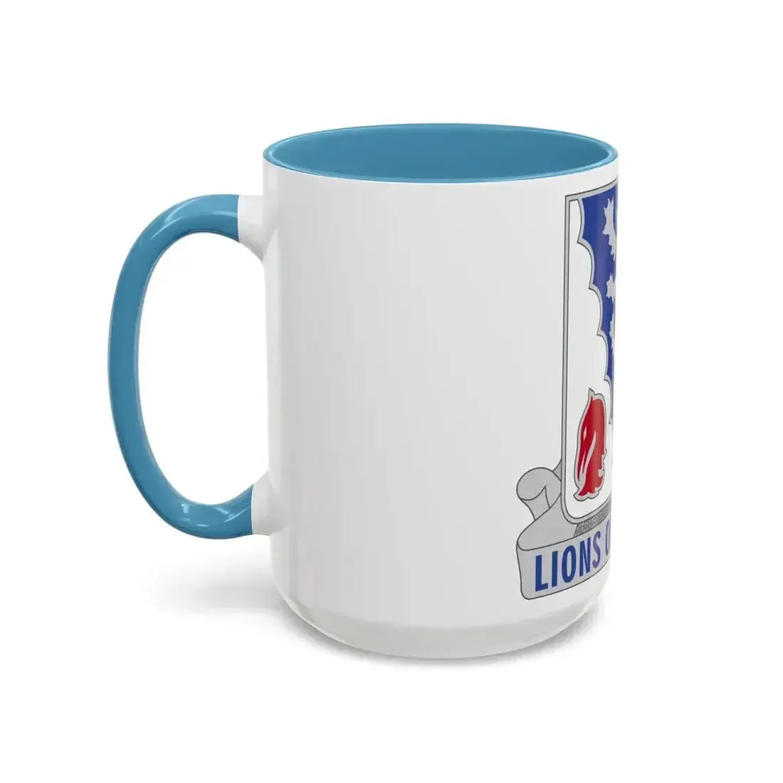 401 Glider Infantry Regiment (U.S. Army) Accent Coffee Mug - Go Mug Yourself