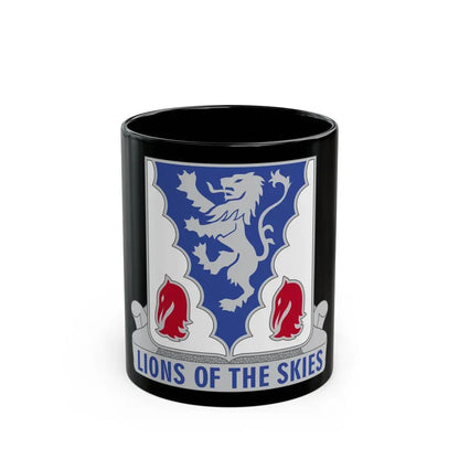 401 Glider Infantry Regiment (U.S. Army) Black Coffee Mug 11oz - Go Mug Yourself